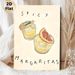 Spicy Margaritas Painting Poster, Warm-toned Hand-drawn Cocktail Illustration Poster, Vibrant Drink-themed Decor Ideal For Home Bar, Kitchen And_maomaolike.com