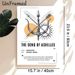 The Song Of Achilles Mythological Weapon Painting Poster, Minimalist Line Art Style Poster, Inspirational Literary Quote Design Ideal For Home Study_maomaolike.com