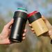 TYESO 12/18oz Stainless Steel Insulated Beer Bottle & Can Coke Beer Mug Keep Warm/Cold Double Wall Beverage Cooler Cup_maomaolike.com