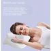 Cervical Pillow For Neck And Shoulder,Contour Memory Foam Pillow,Ergonomic Neck Support Pillow For Side Back Stomach Sleepers With Pillowcase_maomaolike.com