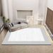 Living Room Rug Large Size Gorgeous Gold Frame Design Bedroom Rug Plush Thickened Machine Washable Thickened Underlay Interior Decorative Rug_maomaolike.com
