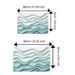 Bathroom Mat Toilet Mat Shower Mat Entrance Rug Absorbent Non-Slip Mat Soft Quick-Dry Machine Washable_maomaolike.com