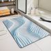 Bathroom Mat Toilet Mat Shower Mat Entrance Rug Absorbent Non-Slip Mat Soft Quick-Dry Machine Washable_maomaolike.com