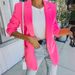 Women's clothing autumn and winter long-sleeved small suit OL temperament professional slim top small suit jacket_maomaolike.com