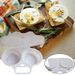 1pc Microwave Egg Poacher and Omelette Maker - Easy and Quick Breakfast Cooking Tool_maomaolike.com