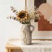 Vintage Botanical Ceramic Vase Nature-Inspired Design · Elegant Interior Decor_maomaolike.com