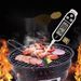 Professional Kitchen Thermometer, Instant-Read 3-4s, -50°C~300°C For Oil/BBQ, Backlit LCD, Stainless Steel Probe_maomaolike.com