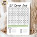 30K Savings Goal Painting Poster, Clear Minimalist Savings Tracking Chart Poster, Practical Tool To Plan And Monitor $30,000 Savings Progress, Ideal_maomaolike.com