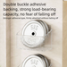 Onion Storage Basket Kitchen Holder No-Drill Wall-Mounted Spice Ginger Garlic Wall Rack_maomaolike.com