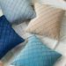 Home Garden Sofa Cushion Cover Without Core Dutch Velvet Modern Simple Home Sofa Diamond Lattice Pillow Cover_maomaolike.com