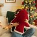 Christmas Tree Special Shaped Plush Pillow Home Living Room Sofa Christmas Atmosphere Decorative Pillow Cushion_maomaolike.com
