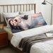 Equal Body Pillowcase, Removable Velvet Equal Body Pillowcase, (excluding Pillow Core)_maomaolike.com