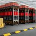 Storage Shelving Unit, 5-Tier Heavy Duty Garage Shelving, Black, 68"W X 20"D X 84" H_maomaolike.com