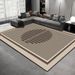 Living Room Rug,Large Rug,Oversized, Gold Leaves Design,Bedroom Rug,Soft And Thick, Machine Washable, Thickened Rug, Bedside Rug,Decorative Indoor Rug_maomaolike.com