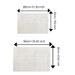 Bathroom Mat Toilet Mat Shower Mat Entrance Rug Absorbent Non-Slip Mat Soft Quick-Dry Machine Washable_maomaolike.com