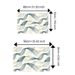 Bathroom Mat Toilet Mat Shower Mat Entrance Rug Absorbent Non-Slip Mat Soft Quick-Dry Machine Washable_maomaolike.com