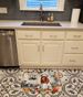 Irish Setter The Chef Memory Foam Kitchen Mat Machine Washable Anti-Fatigue Mat Cushion Comfort Bath Mat Or Kitchen Rug_maomaolike.com