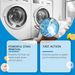 Jaysuing Washing Machine Decontamination Effervescent Tablets, Clean Odors Washing Machine Slot Depth Decontamination Cleaning Tablets_maomaolike.com