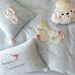 1 Winter Cartoon Thickened Milk Velvet Four-Piece Set Polka Dot Puppy Coral Fleece Duvet Cover Bed Sheet Girly Heart Bedding_maomaolike.com