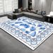 Living Room Rug,Large Rug,Oversized, Gold Leaves Design,Bedroom Rug,Soft And Thick, Machine Washable, Thickened Rug, Bedside Rug,Decorative Indoor Rug_maomaolike.com