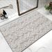 Bathroom Mat Toilet Mat Shower Mat Entrance Rug Absorbent Non-Slip Mat Soft Quick-Dry Machine Washable_maomaolike.com