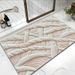 Bathroom Mat Toilet Mat Shower Mat Entrance Rug Absorbent Non-Slip Mat Soft Quick-Dry Machine Washable_maomaolike.com