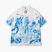 Men's Clothing trendy street style youth character digital printing lapel loose casual short-sleeved shirt suit_maomaolike.com