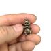 Copper-Plated Creative Mini Retro 3D Keychain Zodiac Tiger Car Key Bag Pendant Small Accessories Wholesale_maomaolike.com
