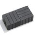 Patio Floor Tiles Pack Of 11 WPC Wood-Plastic Composite Patio Deck Tiles DIY Interlocking Decking Tiles, Quick Deck Floor Tile, Court Tile, Water Resistant Indoor Outdoor -11.8" ASH_maomaolike.com