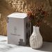 Natural Texture Vase Set Organic Ceramic Decor · Soft & Refined Style_maomaolike.com