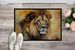 Lion Doormat Front Door Mat Indoor Outdoor Rugs For Entryway, Non Slip Washable Low Pile, 24H X 36W_maomaolike.com