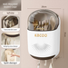 Household Antibacterial Perforated Bracket Wall-mounted Kitchen Draining Dustproof Storage Rack Wall-mounted Spoon Storage Rack_maomaolike.com