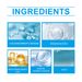Jakehoe Glass Foam Cleaner Household Decontamination Window Mirror Glass Door Grease Fingerprint Cleaner_maomaolike.com