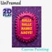 Balle Balle Nanke Aagye Themed Painting Poster, Vibrant Steampunk-style Pink Gear-framed With Purple Paisley Background Poster, Eye-catching Cultural_maomaolike.com
