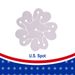 96Pcs 8cm*8cm Balloons Clips Balloon Arch Buckle Design Clip Party Supplies Column Stand Connector Birthday Rings Wedding Decor Balloon Arch Bracket Balloon Arch Base Replacement Parts_maomaolike.com