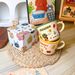 Cartoon Cute Bear Ceramic Mug Breakfast Cup Home Use_maomaolike.com