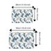 Bathroom Mat Toilet Mat Shower Mat Entrance Rug Absorbent Non-Slip Mat Soft Quick-Dry Machine Washable_maomaolike.com