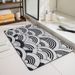 Bathroom Mat Toilet Mat Shower Mat Entrance Rug Absorbent Non-Slip Mat Soft Quick-Dry Machine Washable_maomaolike.com