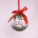 Christmas Foam Ornament Balls 8cm - Santa Snowman Tree Decorations With Stickers_maomaolike.com