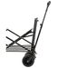 480Lbs Collapsible Wagon With Canopy,Wagon Stroller With 7" All-Terrain Wheels, Lightweight Foldable Wagon, Large Capacity For Camping, Shopping, Sports, And Garden Use,black With Mosquito Net_maomaolike.com