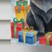 Black Chow Chow Christmas Reindeer House Flag Large Porch Sleeve Pole Decorative Outside Yard Banner Artwork Wall Hanging, Polyester, House Size, Multicolor_maomaolike.com