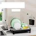 Dish Storage Rack Household Draining Fork Chopsticks Tableware Box Countertop Kitchen Sink Dish Rack_maomaolike.com