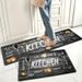 1PC Kitchen Mat Kitchen Entryway Rug Durable Carpet Hallway Mat Machine Washable Suitable For Laundry Rooms & Other Home Decor_maomaolike.com
