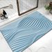 Bathroom Mat Toilet Mat Shower Mat Entrance Rug Absorbent Non-Slip Mat Soft Quick-Dry Machine Washable_maomaolike.com
