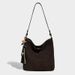 Niche Texture Bucket 2026 New Single Shoulder Crossbody Large Capacity Commuter Korean Retro Underarm Bag For Women_maomaolike.com