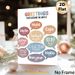 Global Greetings Painting Poster, Pastel-colored Speech Bubble Design Poster, Helps Learn Global Greetings, Ideal For Living Room, Study Space_maomaolike.com