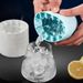 Ice Cube Mold, Press Tray, Household Food-grade, Easy-to-squeeze Ice, Refrigerator Maker Cup, Box, Bucket, Great Tool_maomaolike.com
