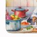 Norfolk Terrier The Chef Memory Foam Kitchen Mat Machine Washable Anti-Fatigue Mat Cushion Comfort Bath Mat Or Kitchen Rug_maomaolike.com