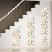 plant Leaves Flowers Birds Removable Decorative Waterproof Wallpaper_maomaolike.com