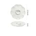 Ceramic Breakfast With Vinegar Dish Sushi Dumpling Snack High-end Divided Plate_maomaolike.com